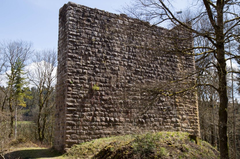 Burgruine Lichtenfels, Germany